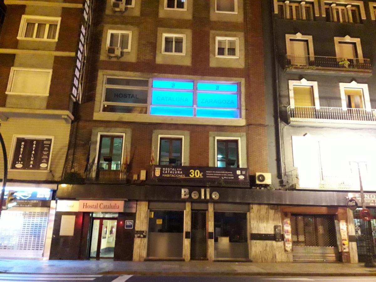 Hostal Cataluna ซาราโกซา ภายนอก รูปภาพ
