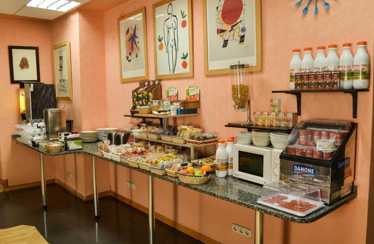 Hostal Cataluna ซาราโกซา ภายนอก รูปภาพ